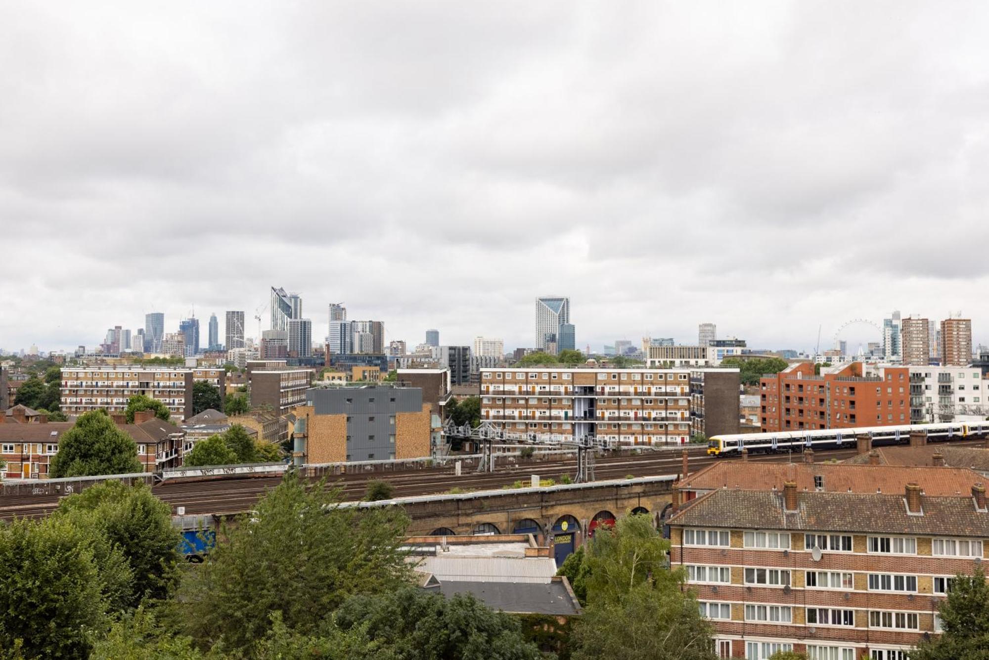 The Bermondsey Apartment London Exterior foto